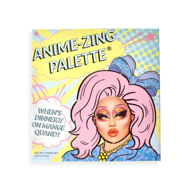 KimChi Chic Beauty Anime Zing Palette Retro