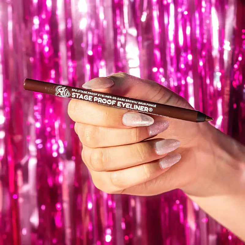 KimChi Chic Beauty KimChi Chic Beauty Stage Proof Eyeliner Dark Brown
