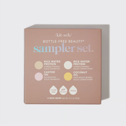 Kitsch Bottle-Free Beauty Sampler Set