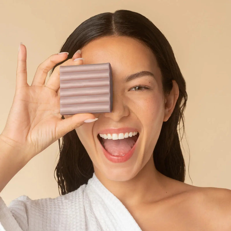 Kitsch Cleansing Body Wash Bar Warm Sugar