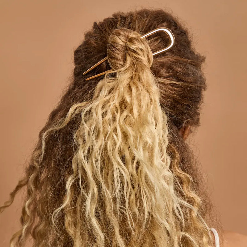Kitsch Gold French Hair Pin