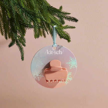 Kitsch Holiday Cloud Claw Clip Rosewood