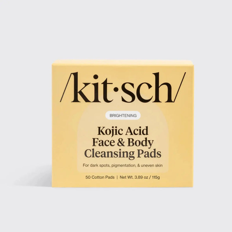 Kitsch Kojic Acid Face & Body Cleansing Pads