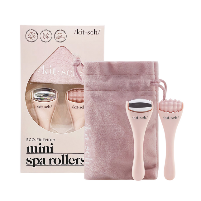 Kitsch Mini Spa Roller 2pc Set