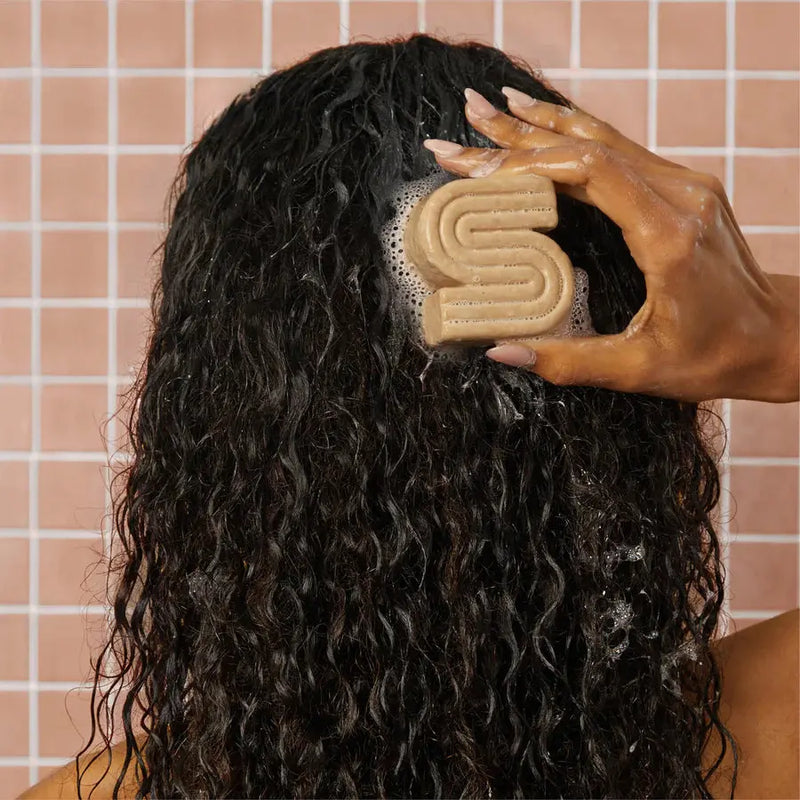 Kitsch Moisturizing Coconut Oil Shampoo & Conditioner Bar Set