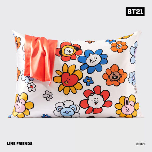 Kitsch x BT21 Satin Pillowcase Tata