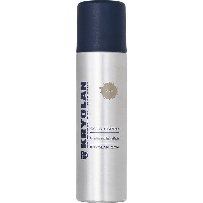 Kryolan Professional Make-up Color Spray D38 Taupe/Character Grey