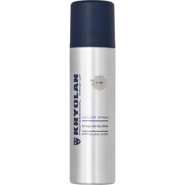 Kryolan Professional Make-up Color Spray D39 Pearl Grey