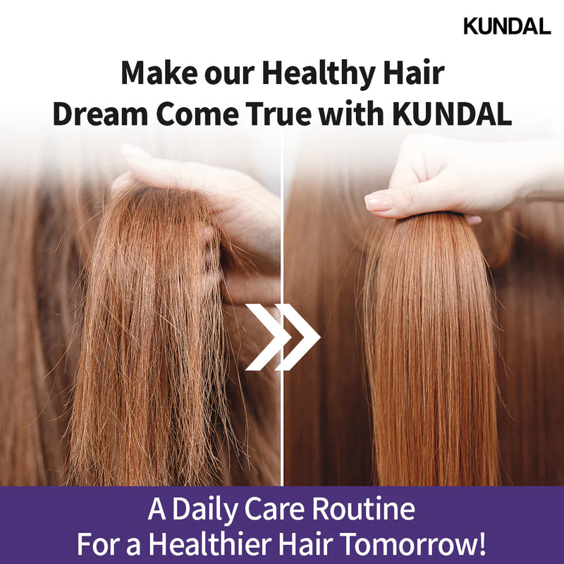 Kundal Honey & Macadamia Protein Treatment Pink Grapefruit