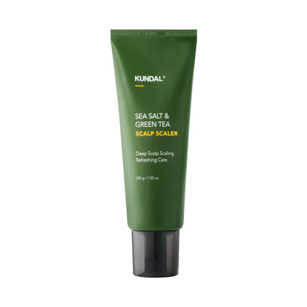 Kundal Sea Salt & Green Tea Scalp Scaler