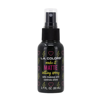 LA Colors Make It Matte Setting Spray