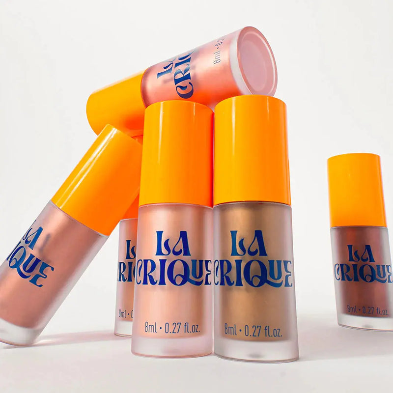 La Crique Liquid Eyeshadow & Highlighter Pink Sorbet