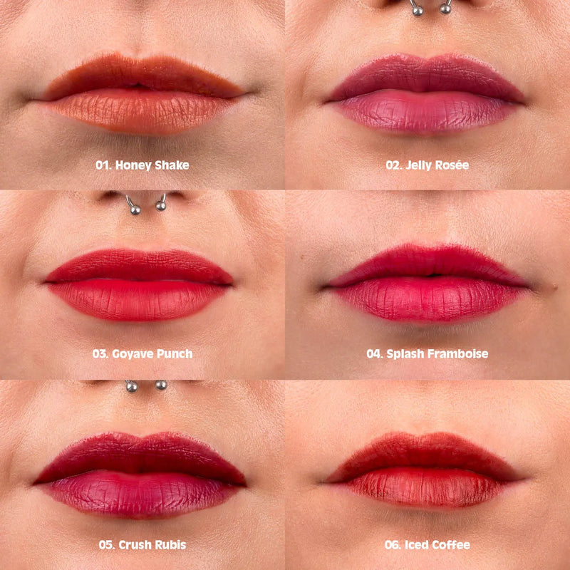 La Crique Water Lip Stain 06 Iced Coffee