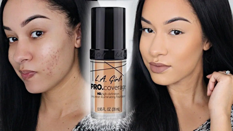 LA Girl HD Liquid Foundation