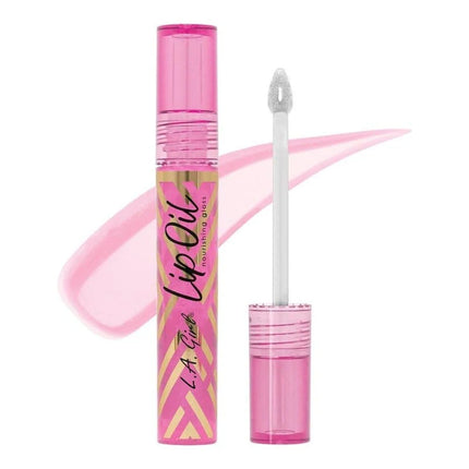 LA Girl Lip Oil Nourishing Gloss Sheer Strawberry