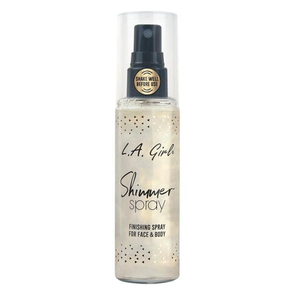 LA Girl Shimmer Spray Gold