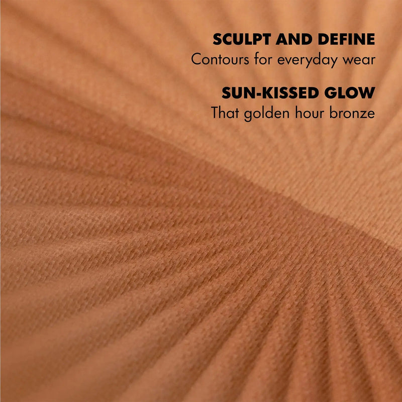 LA Girl Square Bronzer Golden Hour