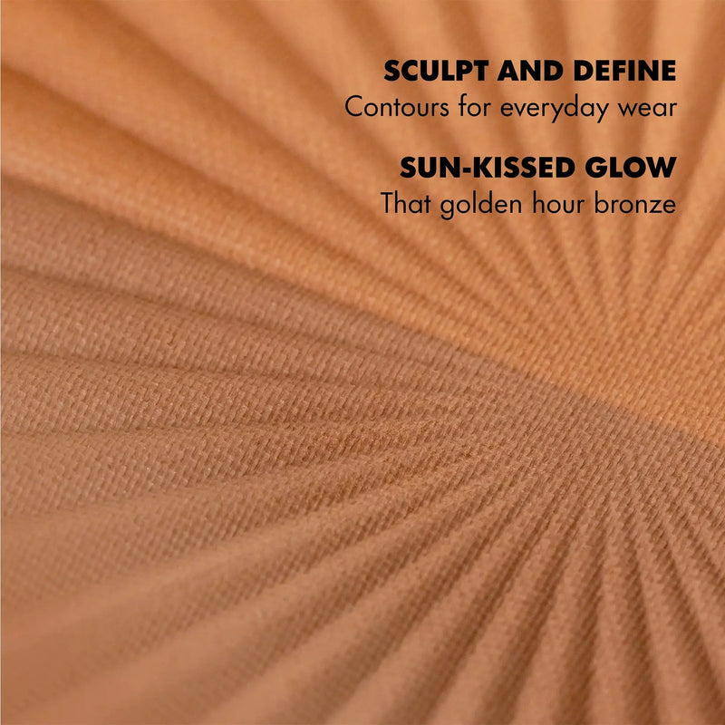 LA Girl Square Bronzer Shadow Play