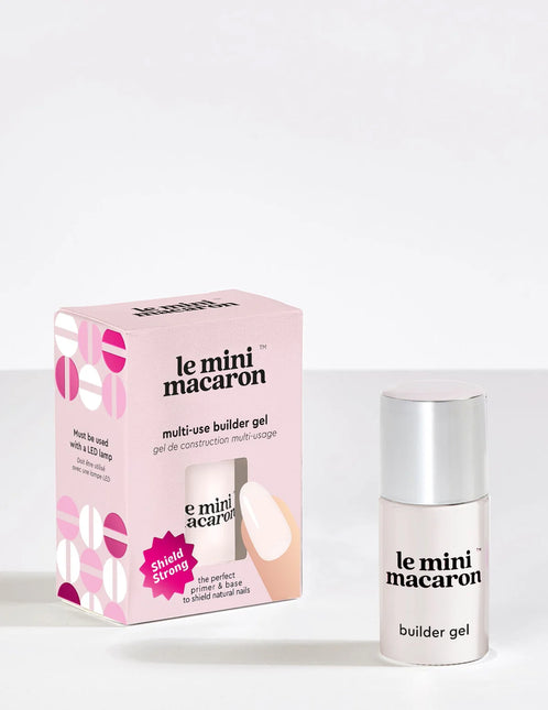 Le Mini Macaron Builder Gel Clear