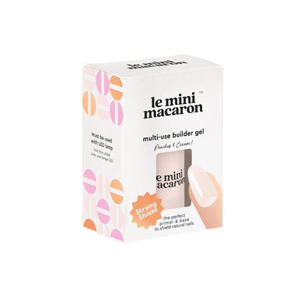 Le Mini Macaron Builder Gel Peaches & Cream