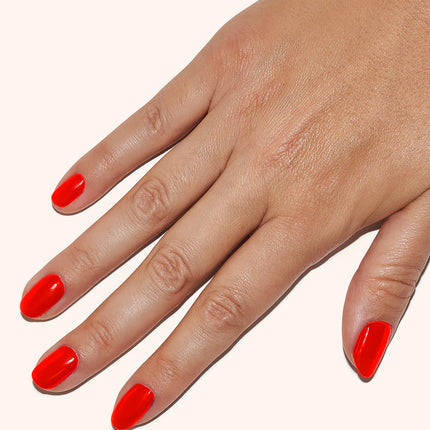 Le Mini Macaron Gel Polish Retro Red