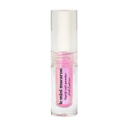 Le Mini Macaron Liquid Nail Powder Pink Euphoria