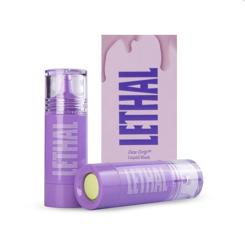 Lethal Cosmetics Dew Drip Liquid Blush Scarlet