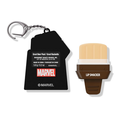 Lipsmackers x Guardians of the Galaxy Groot Keychain Lip Balm