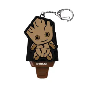 Lipsmackers x Guardians of the Galaxy Groot Keychain Lip Balm