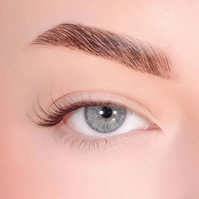 Lola's Lashes Tapered Flick Half Lashes Brown
