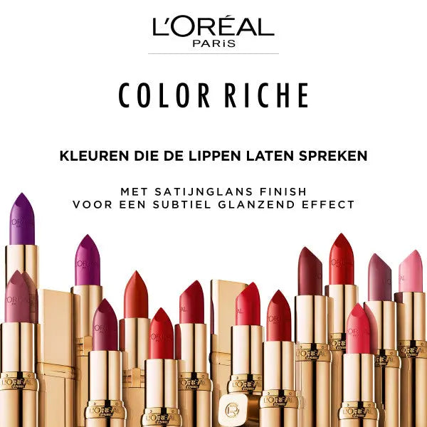 L'Oréal Paris Color Riche Satin Lipstick 2010 La Prune