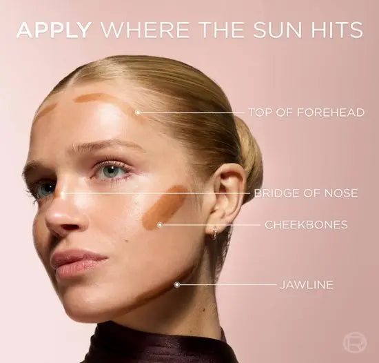 L'Oréal Paris Lumi Bronze Le Stick Soleil Bronzer 100 Sunkissed Rose