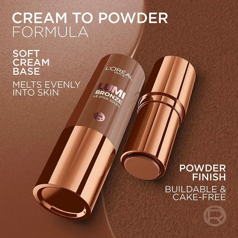 L'Oréal Paris Lumi Bronze Le Stick Soleil Bronzer 110 Toasted Sunlight