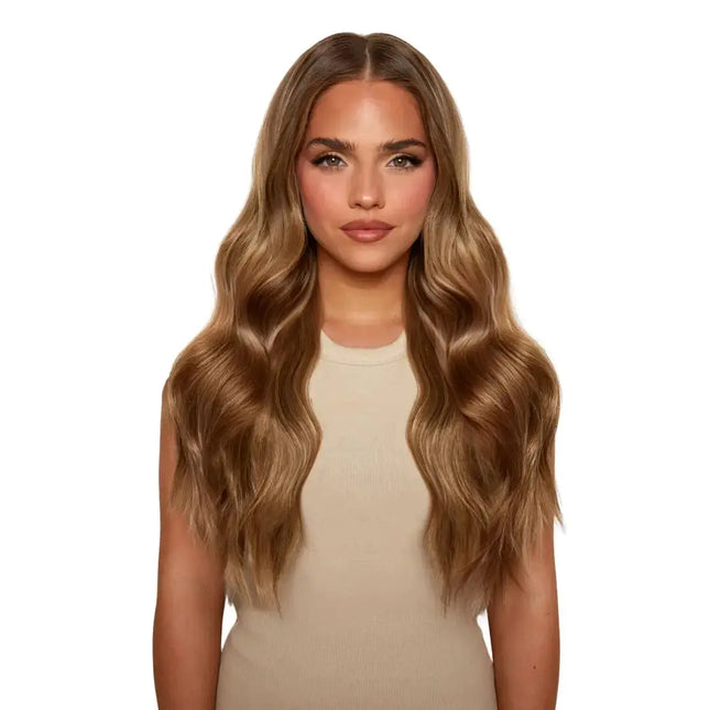 Lullabellz 1 Piece Hidden Halo Brushed Out Wave Hair Extensions