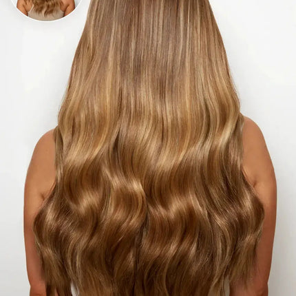 Lullabellz 1 Piece Hidden Halo Brushed Out Wave Hair Extensions