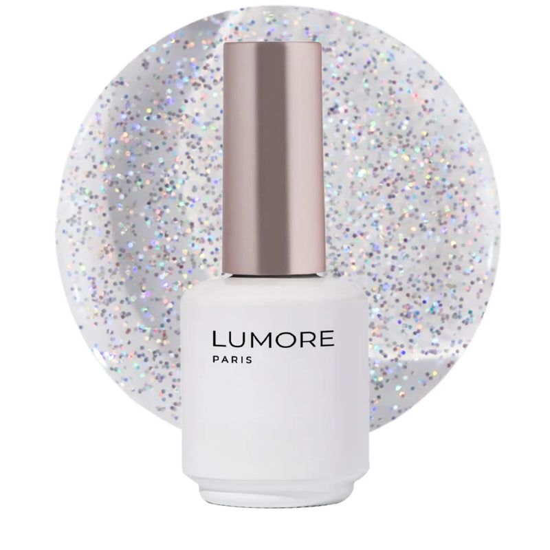 Lumore Glitter Top Coat Aurora