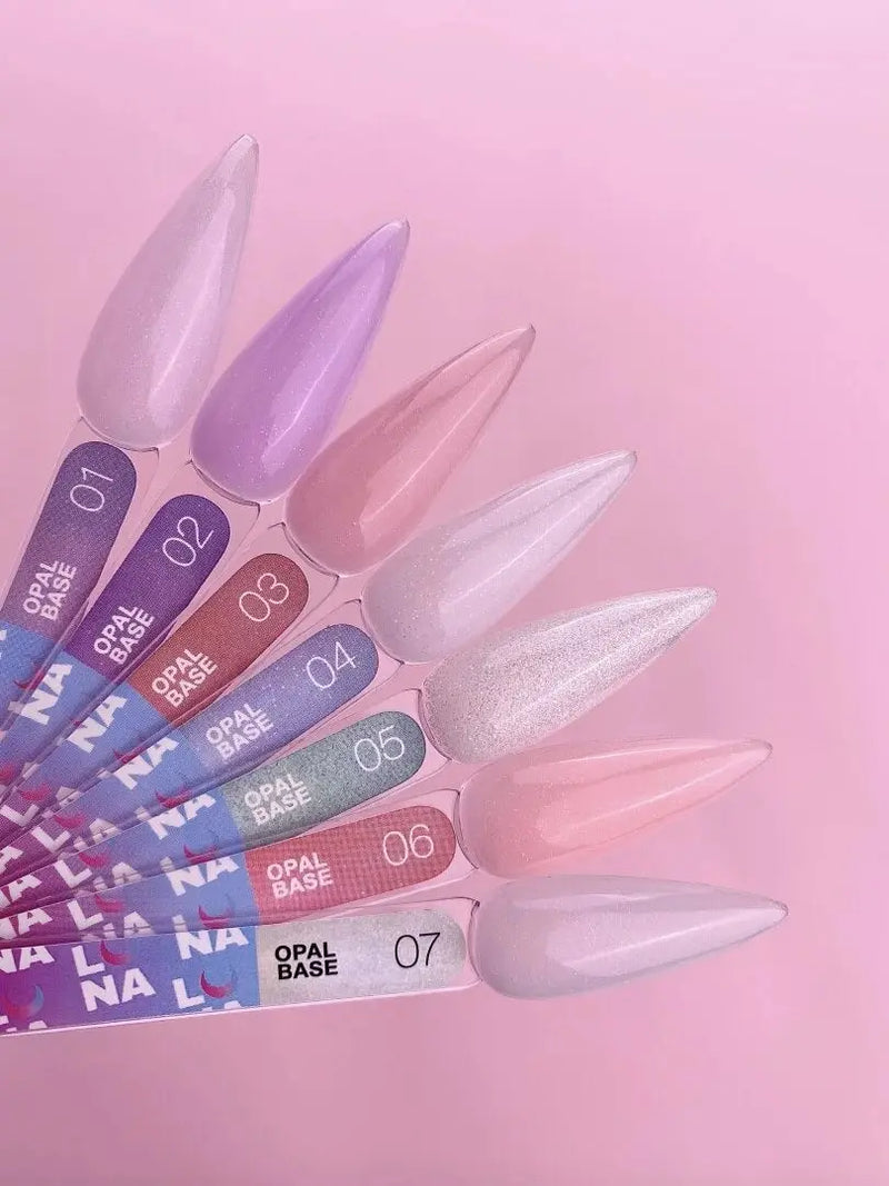 Lunamoon Base Gel Opal 01