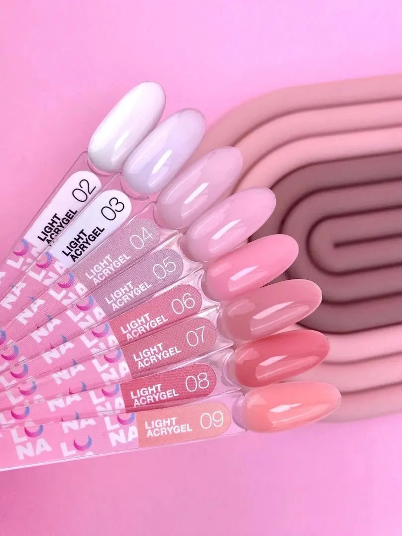Lunamoon Liquid Light Acrygel #7