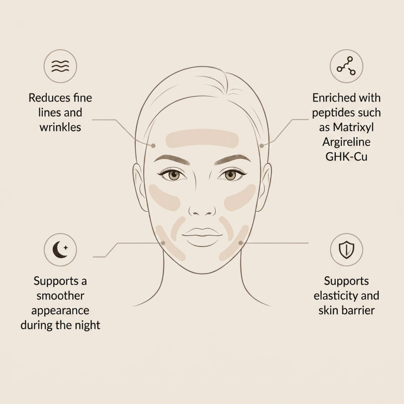 Lunere Peptide-Infused Face Tape
