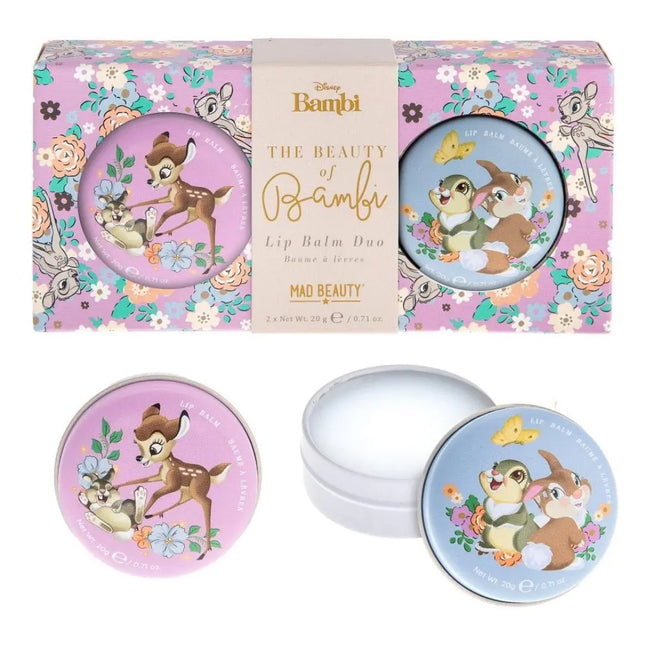 Mad Beauty Bambi Lip Balm Duo