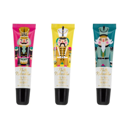 Mad Beauty Nutty Nutcracker Lip Balm Set