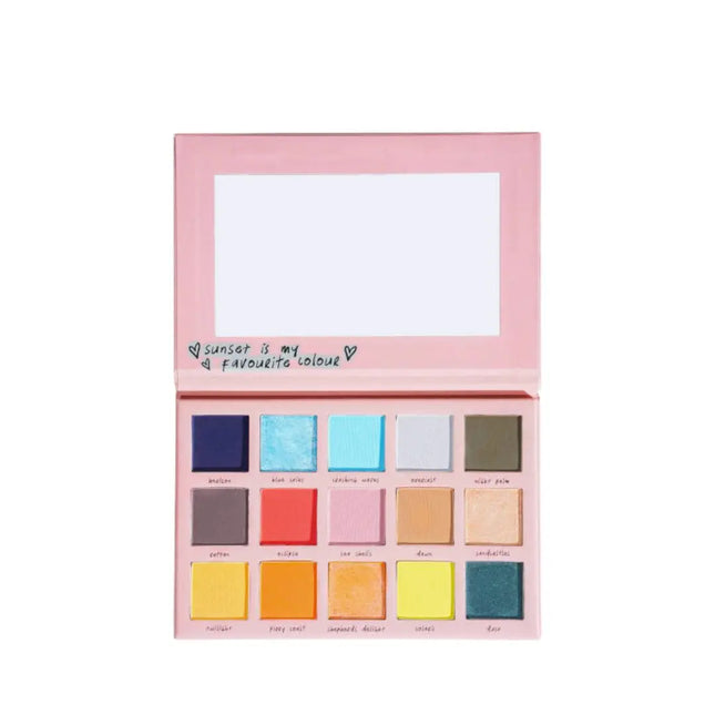 Made By Mitchell Camera Roll Sunset Chaser Eyeshadow Palette