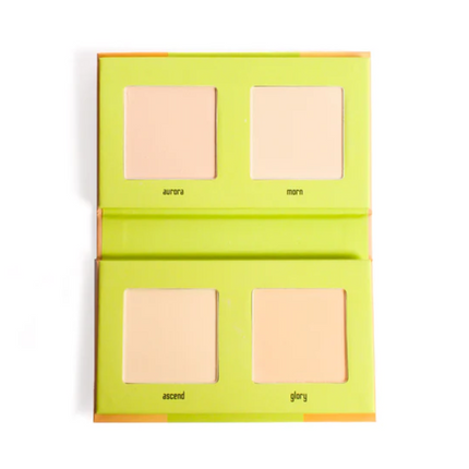 Made By Mitchell Eyelights Brightening Powder Palette Daylight