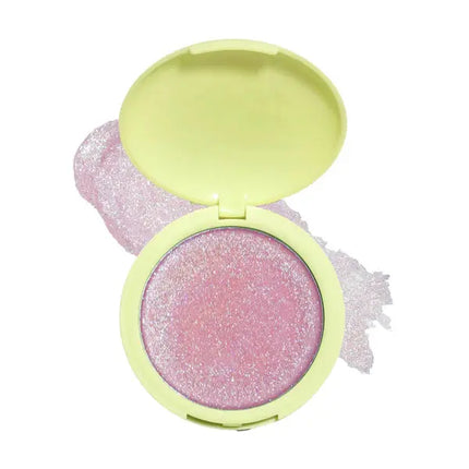 Made By Mitchell Slip Dew Cream Highlighter Aura Crystals