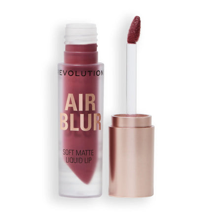 Makeup Revolution Air Blur Matte Liquid Lipstick Black Cherry