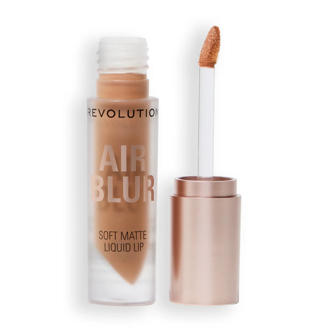 Makeup Revolution Air Blur Matte Liquid Lipstick Natural