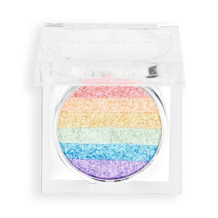 Makeup Revolution Beam Bright Rainbow Highlighter