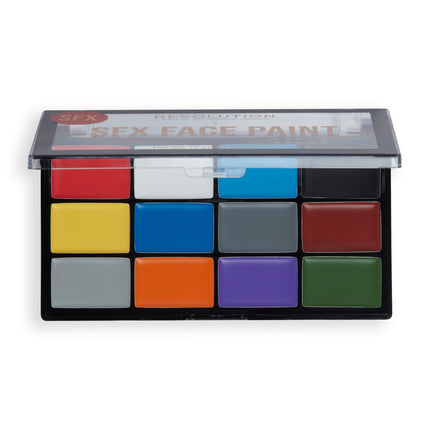 Makeup Revolution Creator SFX Face Paint Palette