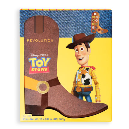 Makeup Revolution Disney Toy Story Woody Boot Palette