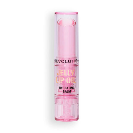 Makeup Revolution Jelly Lip Oil Stick Candy Ice Pink